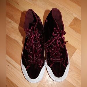 Tretorn | Velvet High Tops Size 6.5